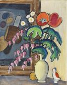 Gabriele Münter - Stillleben mit Sommerblumen